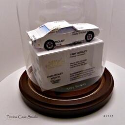 Camaro Business Card Sculpture -Design #1213 - thumbnail 3