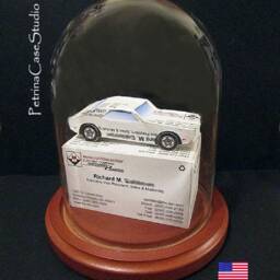 Camaro Business Card Sculpture -Design #1213 - thumbnail 4