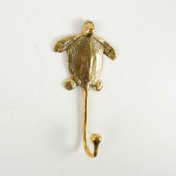 Unique Sea Turtle Bronze Hook, 6.3 - thumbnail 3