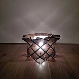 Tealight Holder - Best Gift For Her Candle Geometric Tea Light Christmas Gifts, Birthday Present - thumbnail 1