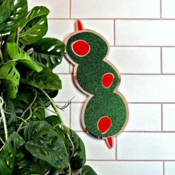 Olives On A Stick Glitter Mirror - thumbnail 2