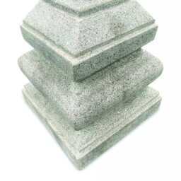 Bali Parasol Base Small Terrazzo Grey, 18Kg Garden Stand - thumbnail 3