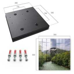 Mountain Landscape Key Cabinet For Home, Green Box Photographic Nature, Lovers Of Nature & Peace - thumbnail 4