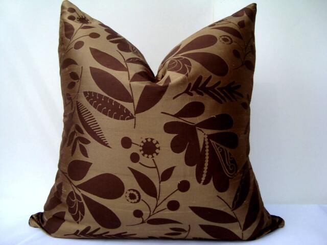 "Silk Pillow Cover, 20""x20" - image 1