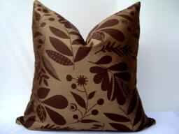 "Silk Pillow Cover, 20""x20" - thumbnail 1
