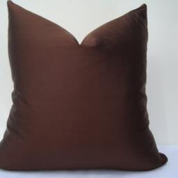 "Silk Pillow Cover, 20""x20" - thumbnail 3