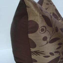 "Silk Pillow Cover, 20""x20" - thumbnail 2