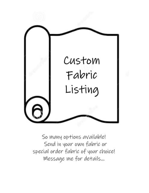 Custom Made Faux Roman Shades & Valances in Your Fabric, Fully Lined, Sizes, Modern Window Treatments Fabric - image 1
