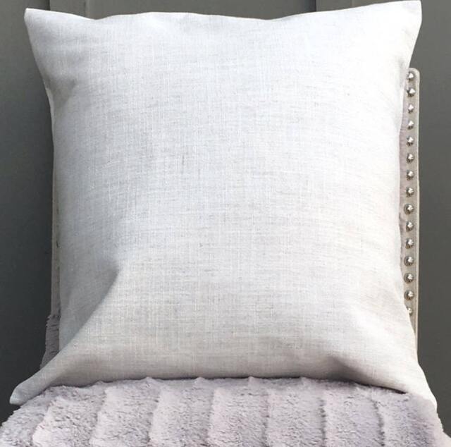 Cream Thick Tweed, Home Decor, Modern, Decorative Throw, Pillow Cover, Toss Pillow, Cushion Cover - Feat. 20 X In Best Seller - image 1