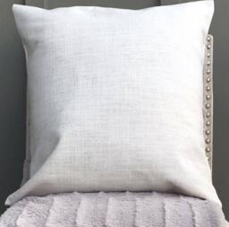Cream Thick Tweed, Home Decor, Modern, Decorative Throw, Pillow Cover, Toss Pillow, Cushion Cover - Feat. 20 X In Best Seller - thumbnail 1