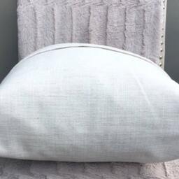 Cream Thick Tweed, Home Decor, Modern, Decorative Throw, Pillow Cover, Toss Pillow, Cushion Cover - Feat. 20 X In Best Seller - thumbnail 2