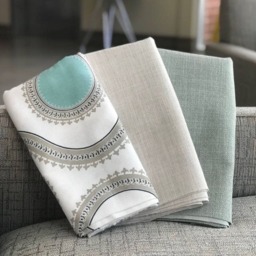 Cream Thick Tweed, Home Decor, Modern, Decorative Throw, Pillow Cover, Toss Pillow, Cushion Cover - Feat. 20 X In Best Seller - thumbnail 4