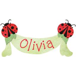 Ladybug Wall Stickers Decals - Girls Room Decor - thumbnail 3