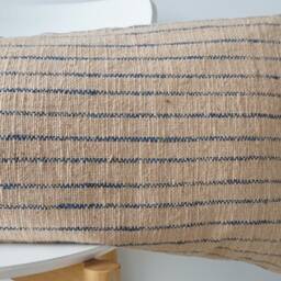 Brown Dot Block Print Mudcloth Hmong Pillow Case - thumbnail 2