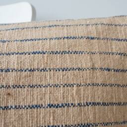 Brown Dot Block Print Mudcloth Hmong Pillow Case - thumbnail 3