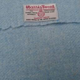 Hand Crafted Harris Tweed Otter Embroidered Cushion Cover - thumbnail 3