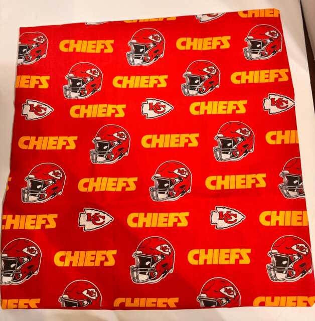 Kansas City Chiefs Pillow Cover
