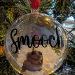 Dachshund Personalised Bauble, Christmas Decoration, Dog Lover Gift, Owner - thumbnail 3