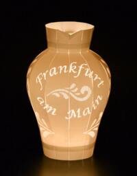Bembel Light, Frankfurt Apple Wine Lantern, Ebbelwoi Original Gift From Frankfurt, Excl. Glass - thumbnail 2