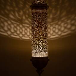 Long Pendant Light, Handmade Moroccan Light, Hanging Lamp , Lampshades Lighting, New Home Decor Ceiling Shade - thumbnail 3