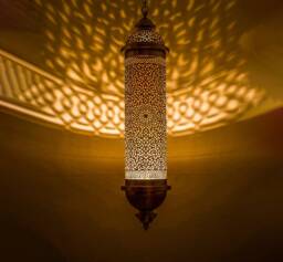 Long Pendant Light, Handmade Moroccan Light, Hanging Lamp , Lampshades Lighting, New Home Decor Ceiling Shade