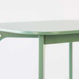 Plywood Kids Table, Minimalist Toddler Furniture For Playroom Or Nursery, Small Square Activity Christmas Gift From Grandparents - thumbnail 2