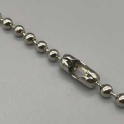 Silver Chain For Roller/Vertical Blind - 4.5mm Ball -1/3/5 Meter Variation +Free Connector - thumbnail 2