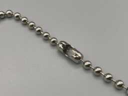 Silver Chain For Roller/Vertical Blind - 4.5mm Ball -1/3/5 Meter Variation +Free Connector