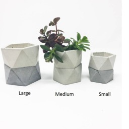 Small Planters For Succulents, Mini Planter, Pot Spring Decor, Gift Ideas Men - thumbnail 2