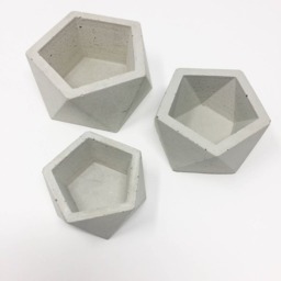 Small Planters For Succulents, Mini Planter, Pot Spring Decor, Gift Ideas Men - thumbnail 4