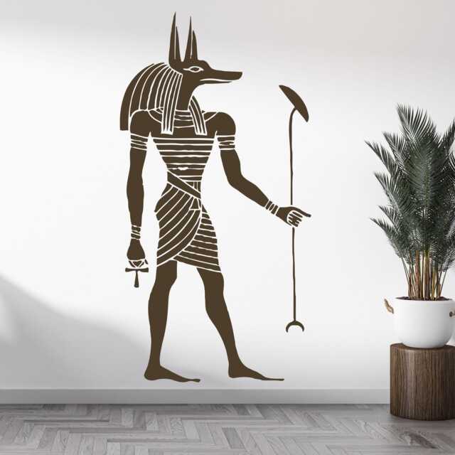 Egyptian God Wall Decal Ancient Egypt Room Decor 2644 - image 1