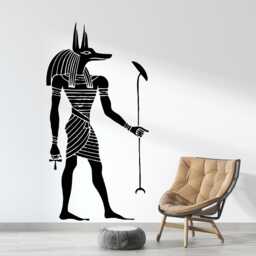 Egyptian God Wall Decal Ancient Egypt Room Decor 2644 - thumbnail 3