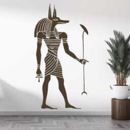 Egyptian God Wall Decal Ancient Egypt Room Decor 2644 - thumbnail 1
