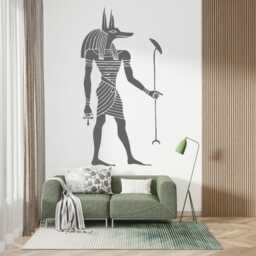 Egyptian God Wall Decal Ancient Egypt Room Decor 2644 - thumbnail 2