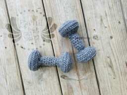 Any Color Baby Weight Set Toys Photography Prop - thumbnail 1