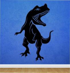 T-Rex Dinosaur Vinyl Wall Decal Kids Room Decor