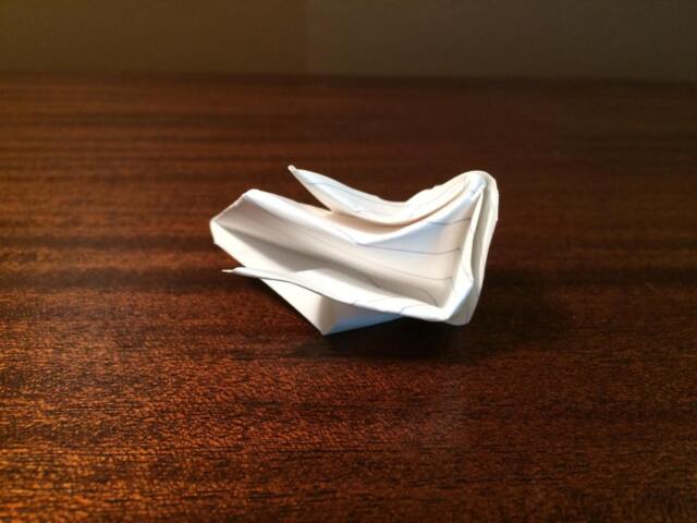 Index Card Ghost