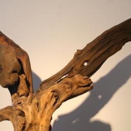 Driftwood Sculpture The Angel, Angel Figure Shaped Sculpture, Home Decoration, Art Sculpture - thumbnail 3