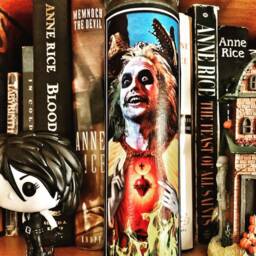Beetlejuice & Lydia ~Prayer Candle~Goth~ - thumbnail 2