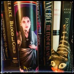Beetlejuice & Lydia ~Prayer Candle~Goth~ - thumbnail 3