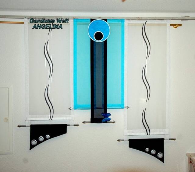 Modern Sliding Curtains