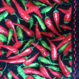 Red Hot Chili Peppers Snuggle Cotton Flannel Boomerang Pillowcase - thumbnail 2
