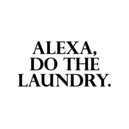 Alexa Laundry Funny Home Wall Art Print, Decor Fun Poster A5, A4, A3, A2, Housewarming Gift, Pour Me Wine, Kitchen Utility - thumbnail 2