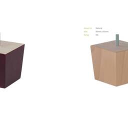 Handcrafted Cowhide Coffee Table, Custom Ottoman - thumbnail 4