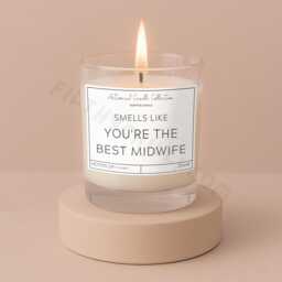 Smells Like You Are The Best Midwife Candle, Gifts, Christmas Gift, ??? - thumbnail 1