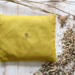 Herbal Pillows, Pine Shavings, Herbal Health Meditation, Calming Sleep Promotion, Sleeping Pillows - thumbnail 2