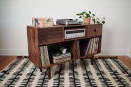 Flynn Vinyl Console
