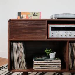 Flynn Vinyl Console - thumbnail 2