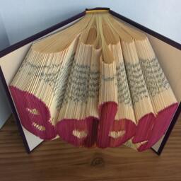 Baby - Folded Book Art Fully Customizable, Baby Shower, Child, Mother - thumbnail 2