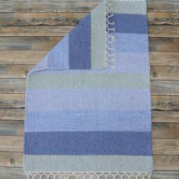"Hand Woven Rug - 24"" X 34" - thumbnail 2
